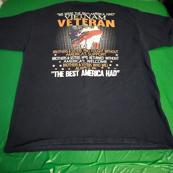 Limited Edition We Were The Best America Had Vietnam Veterans Brother XL T-Shirt - Picture 2 of 4